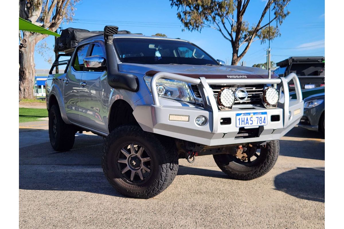 2015 Nissan Navara ST D23 4X4