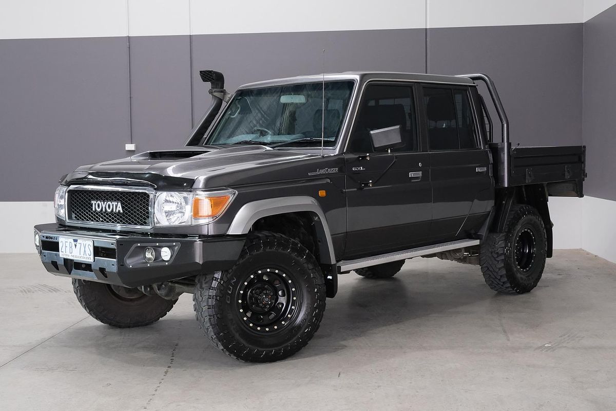 2018 Toyota Landcruiser GXL VDJ79R 4X4