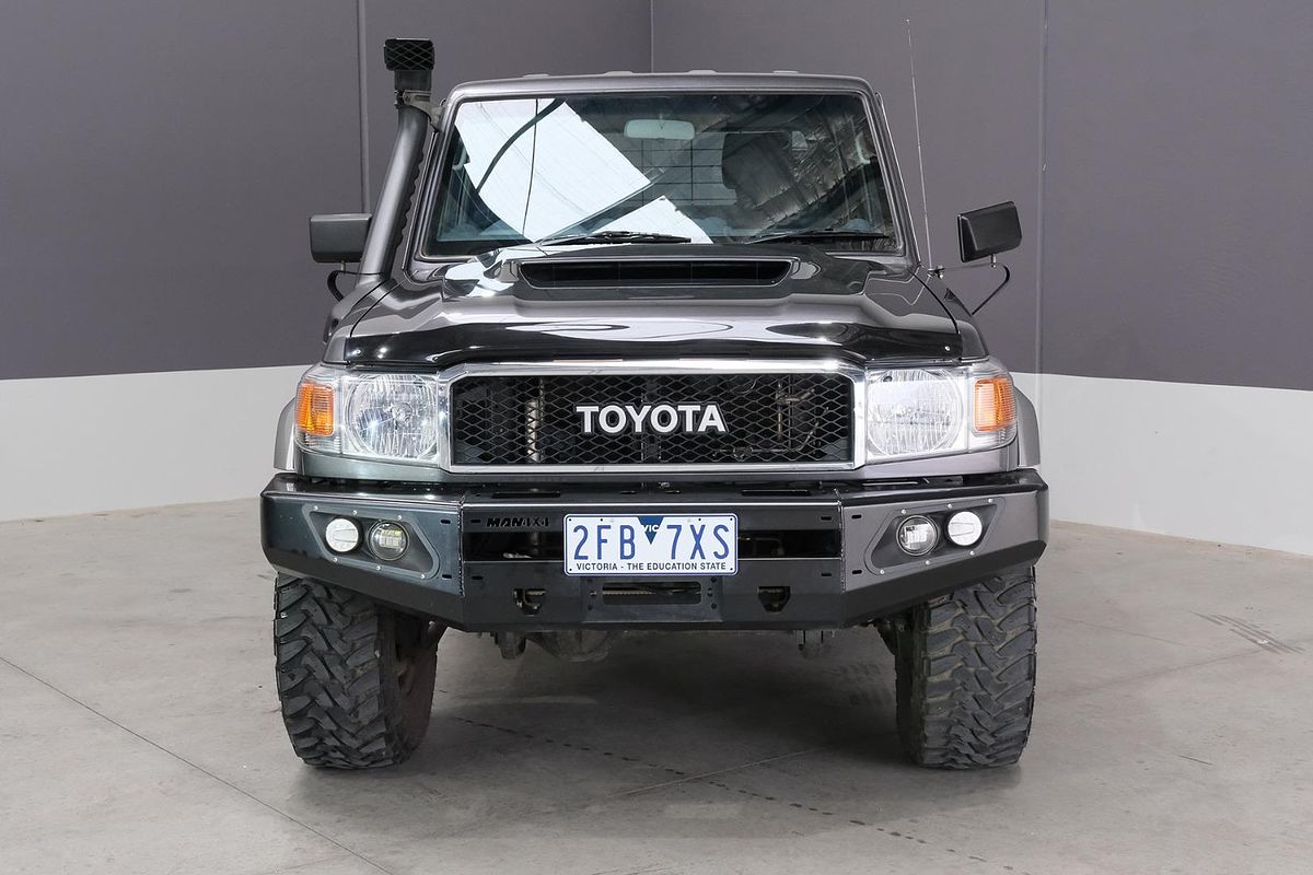 2018 Toyota Landcruiser GXL VDJ79R 4X4