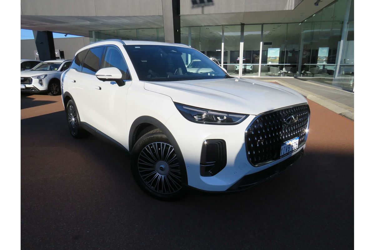 2025 Chery Tiggo 9 Super Hybrid Ultimate