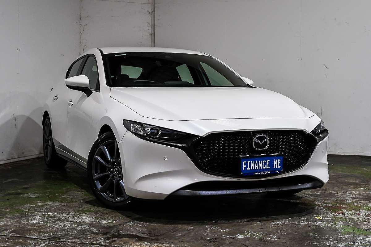 2022 Mazda 3 G20 Evolve BP Series