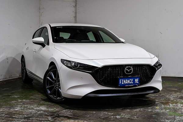 2022 Mazda 3 G20 Evolve BP Series