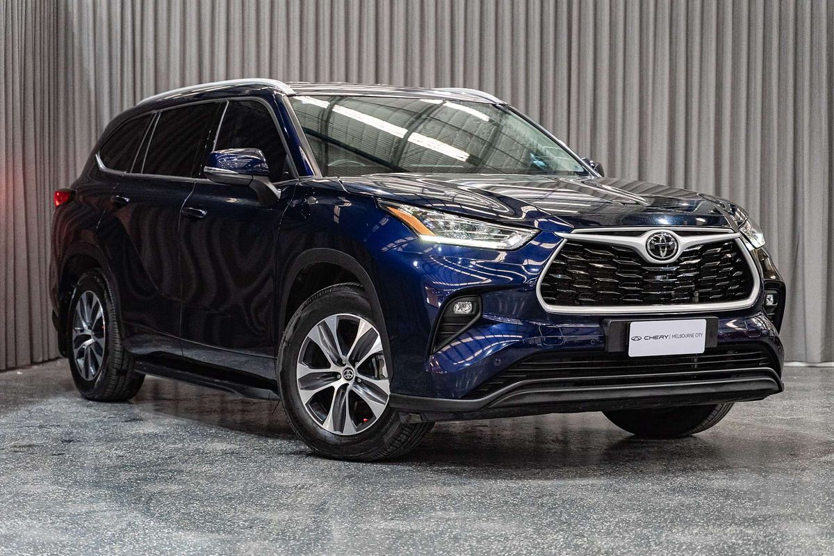 2022 Toyota Kluger GXL GSU70R