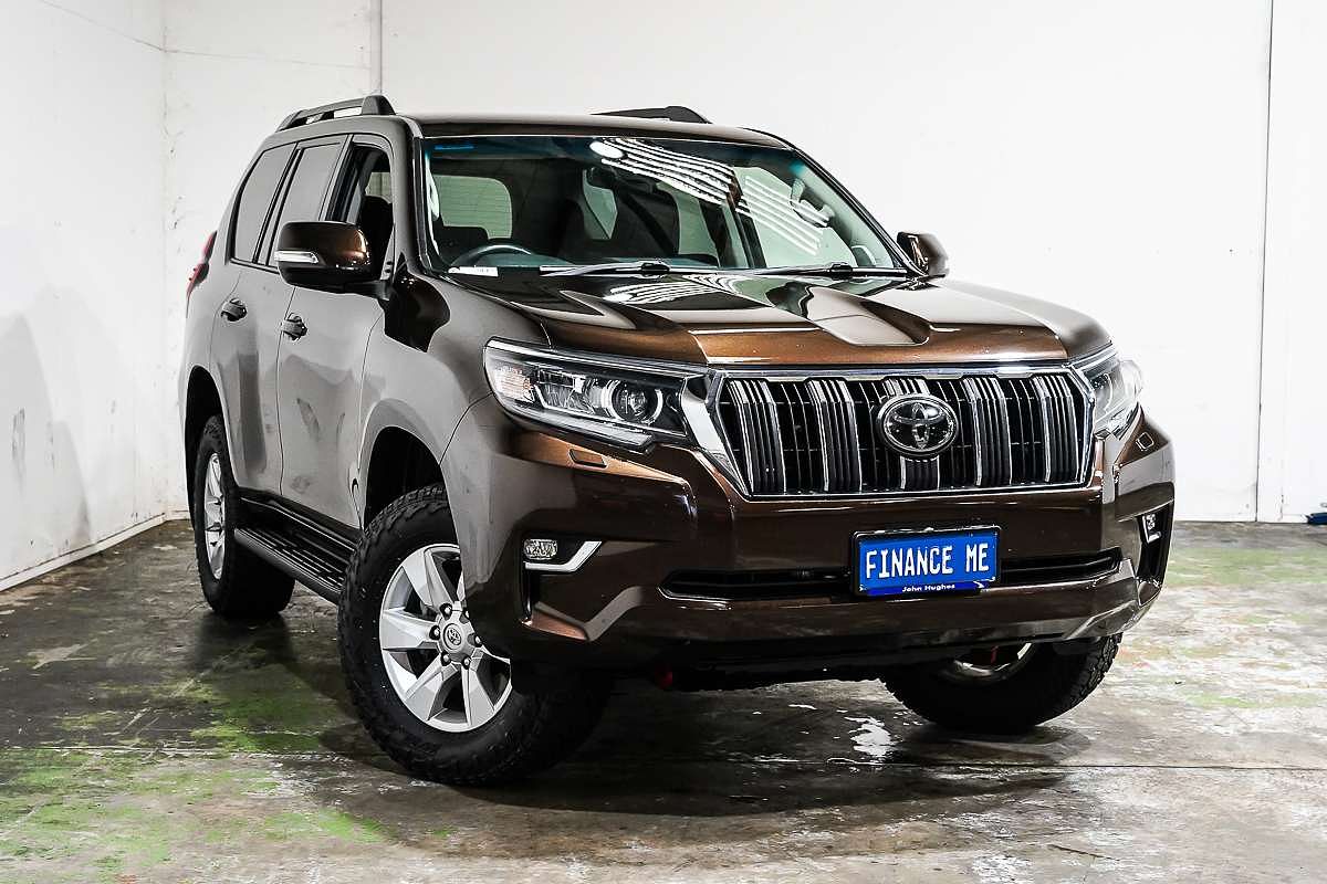 2022 Toyota Landcruiser Prado GXL GDJ150R