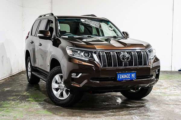 2022 Toyota Landcruiser Prado GXL GDJ150R