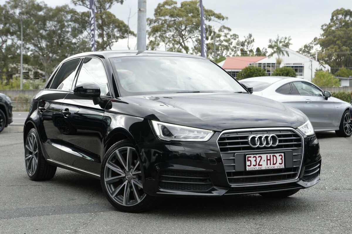 SOLD 2016 Audi A1 Sportback S Tronic Used Hatch Springwood QLD