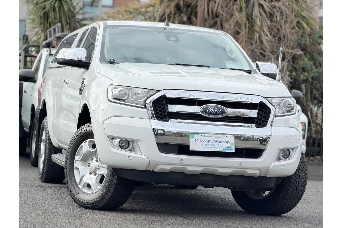 2017 Ford Ranger XLT PX MkII 4X4 3.2L