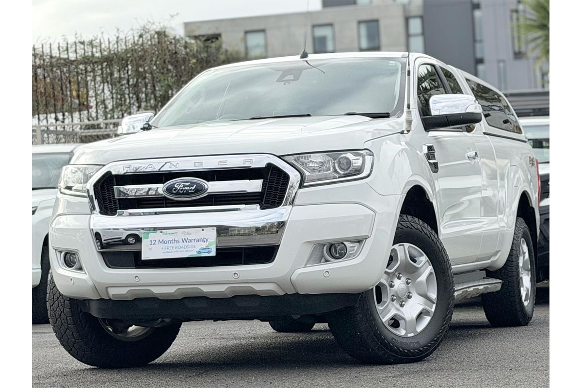 2017 Ford Ranger XLT PX MkII 4X4 3.2L