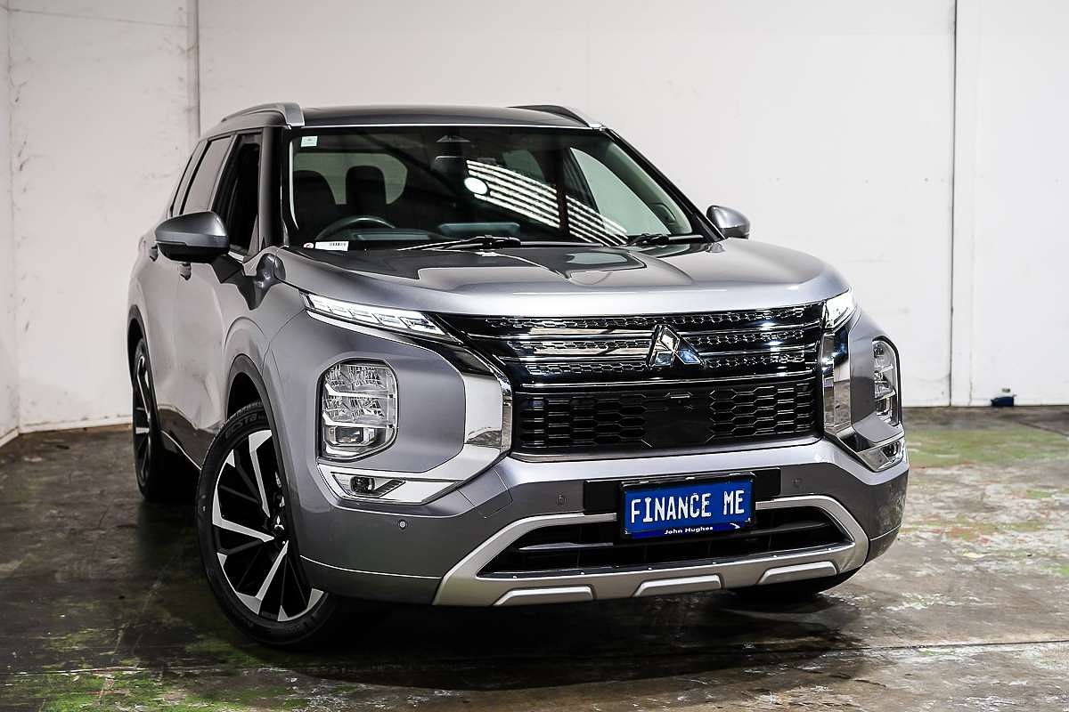 2021 Mitsubishi Outlander Exceed ZM