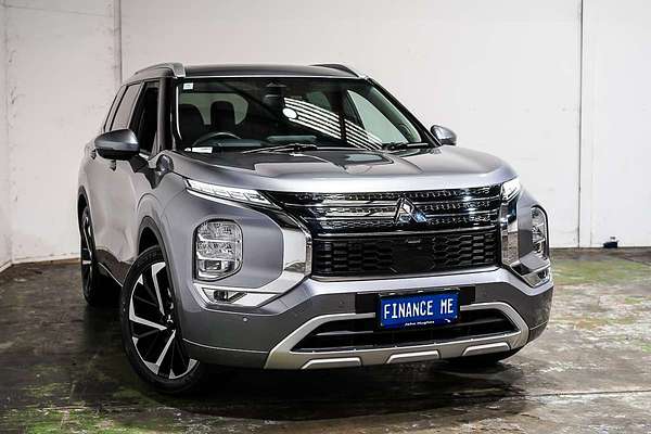 2021 Mitsubishi Outlander Exceed ZM