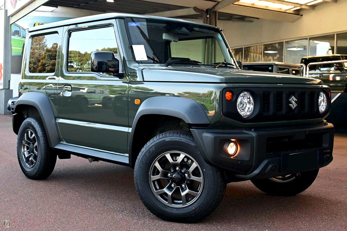 2026 Suzuki Jimny