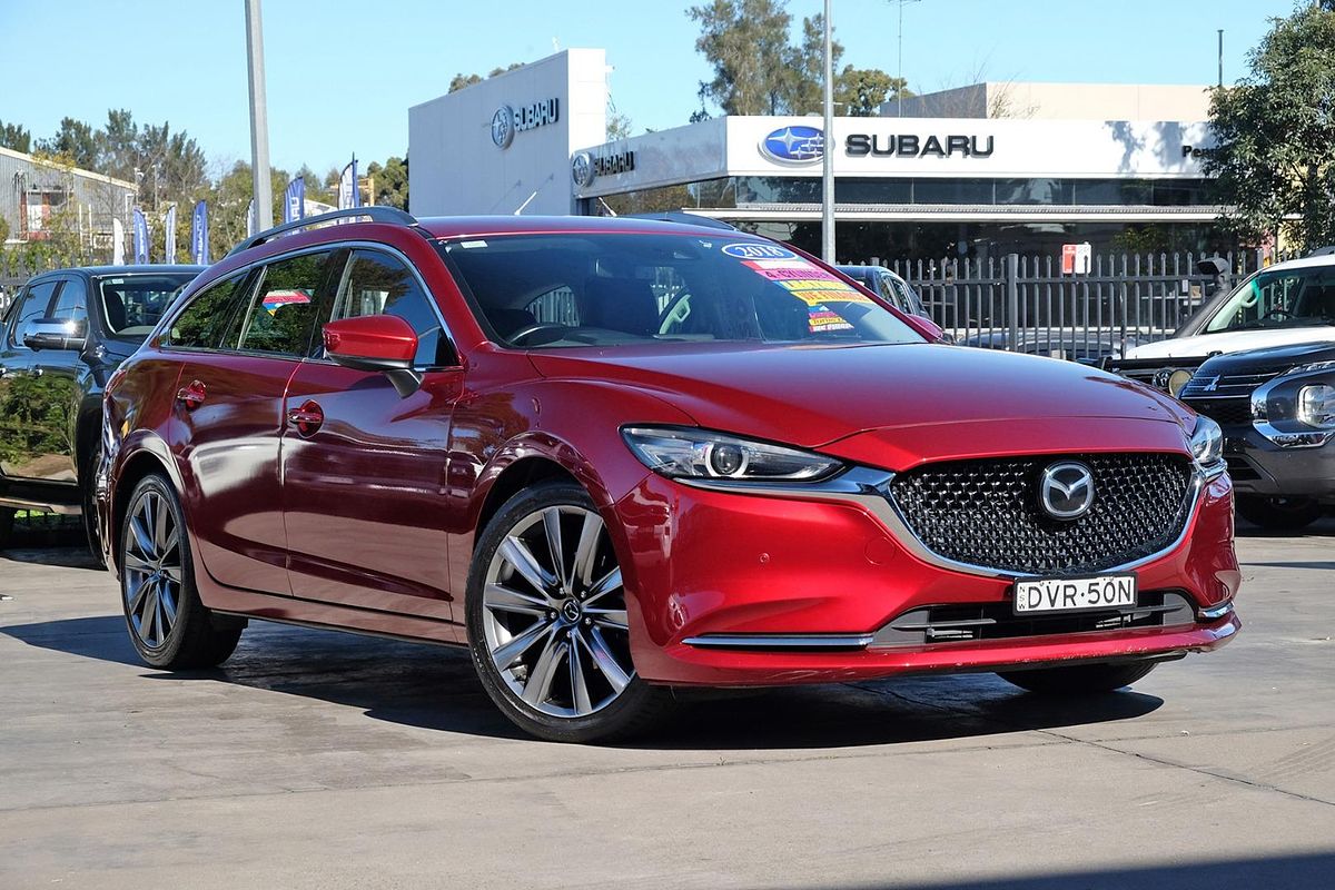 2018 Mazda 6 Touring GL Series