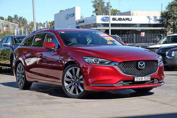 2018 Mazda 6 Touring GL Series