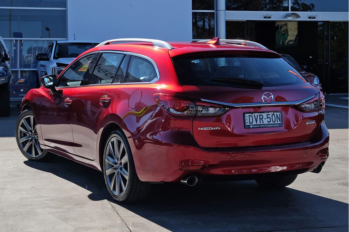 2018 Mazda 6 Touring GL Series