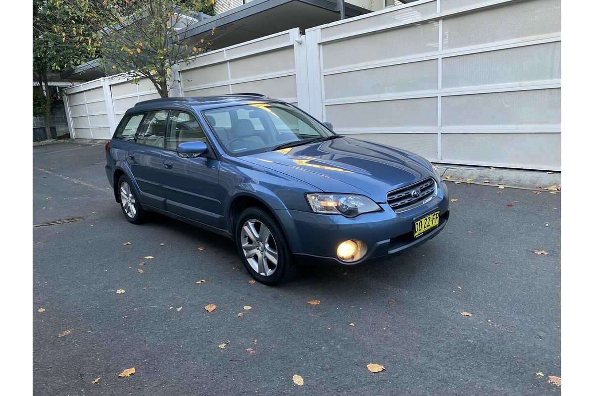 2004 Subaru Outback R 3GEN
