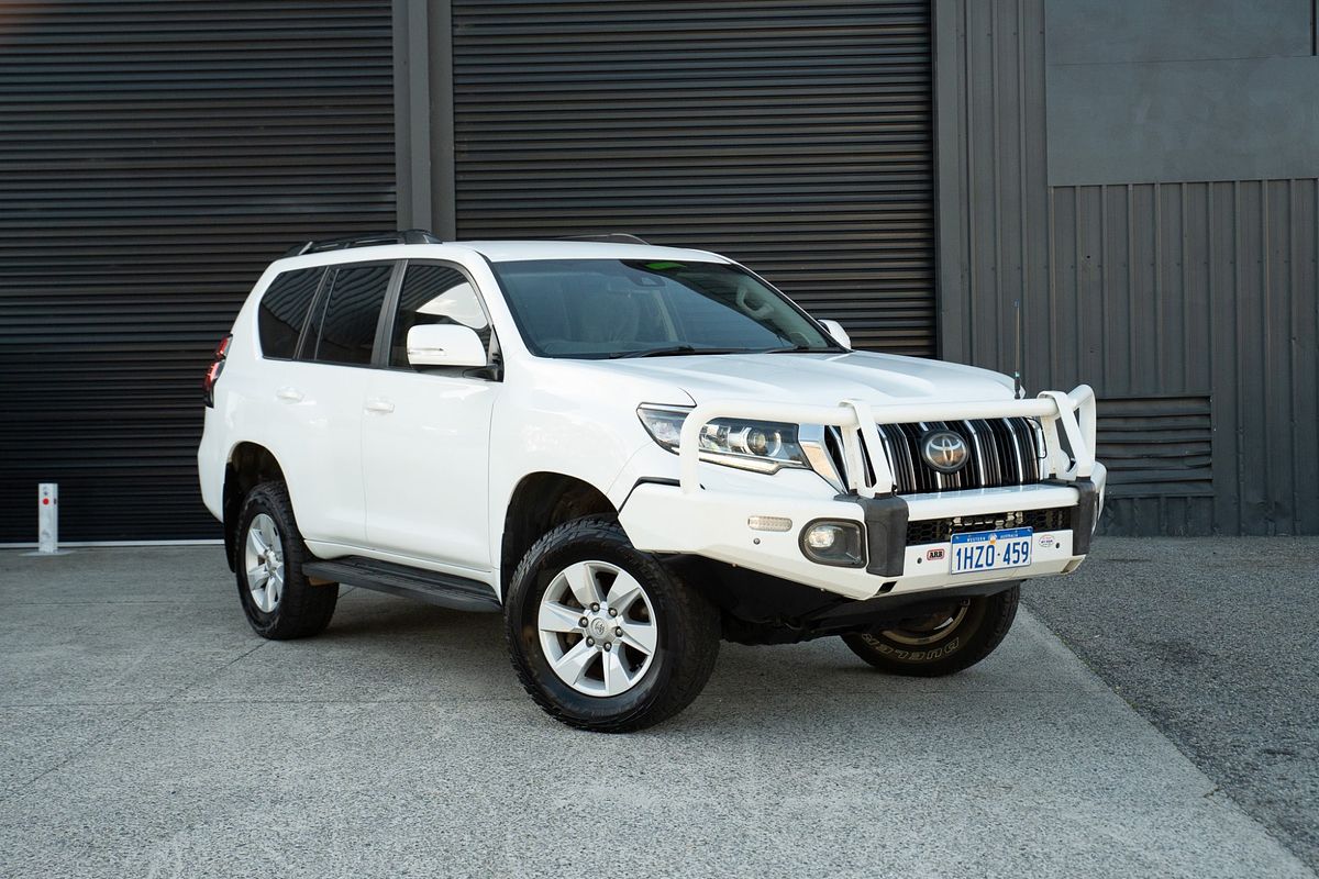 2018 Toyota Landcruiser Prado GXL GDJ150R