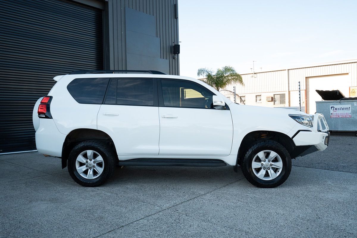 2018 Toyota Landcruiser Prado GXL GDJ150R