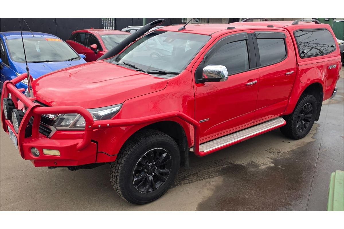 2017 Holden Colorado LTZ (4x4) RG MY17 4X4