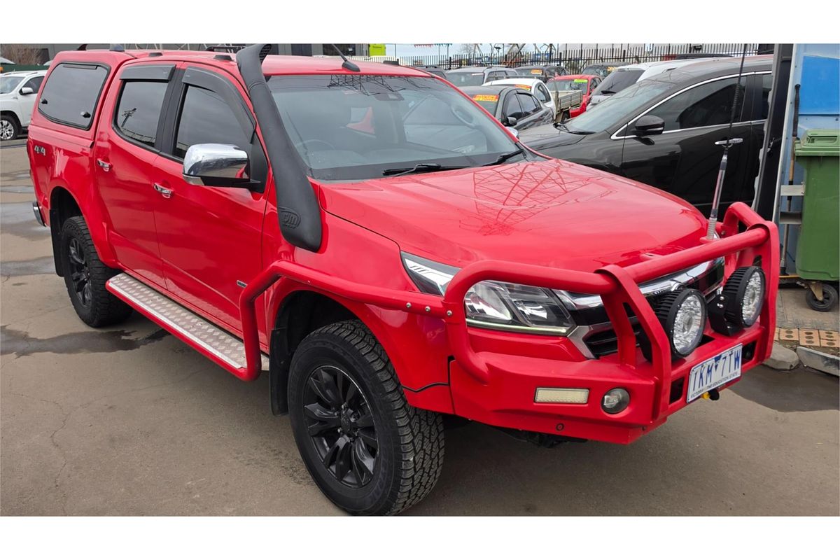 2017 Holden Colorado LTZ (4x4) RG MY17 4X4