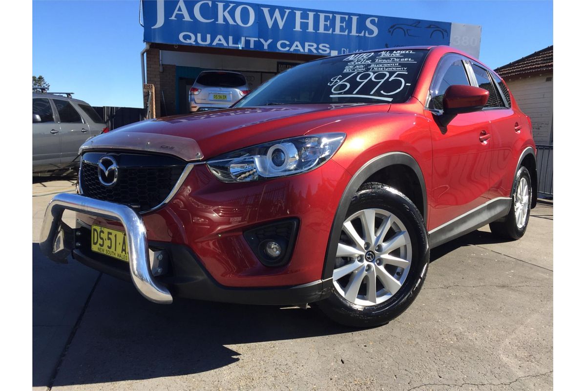 2012 Mazda CX-5 Maxx Sport KE Series