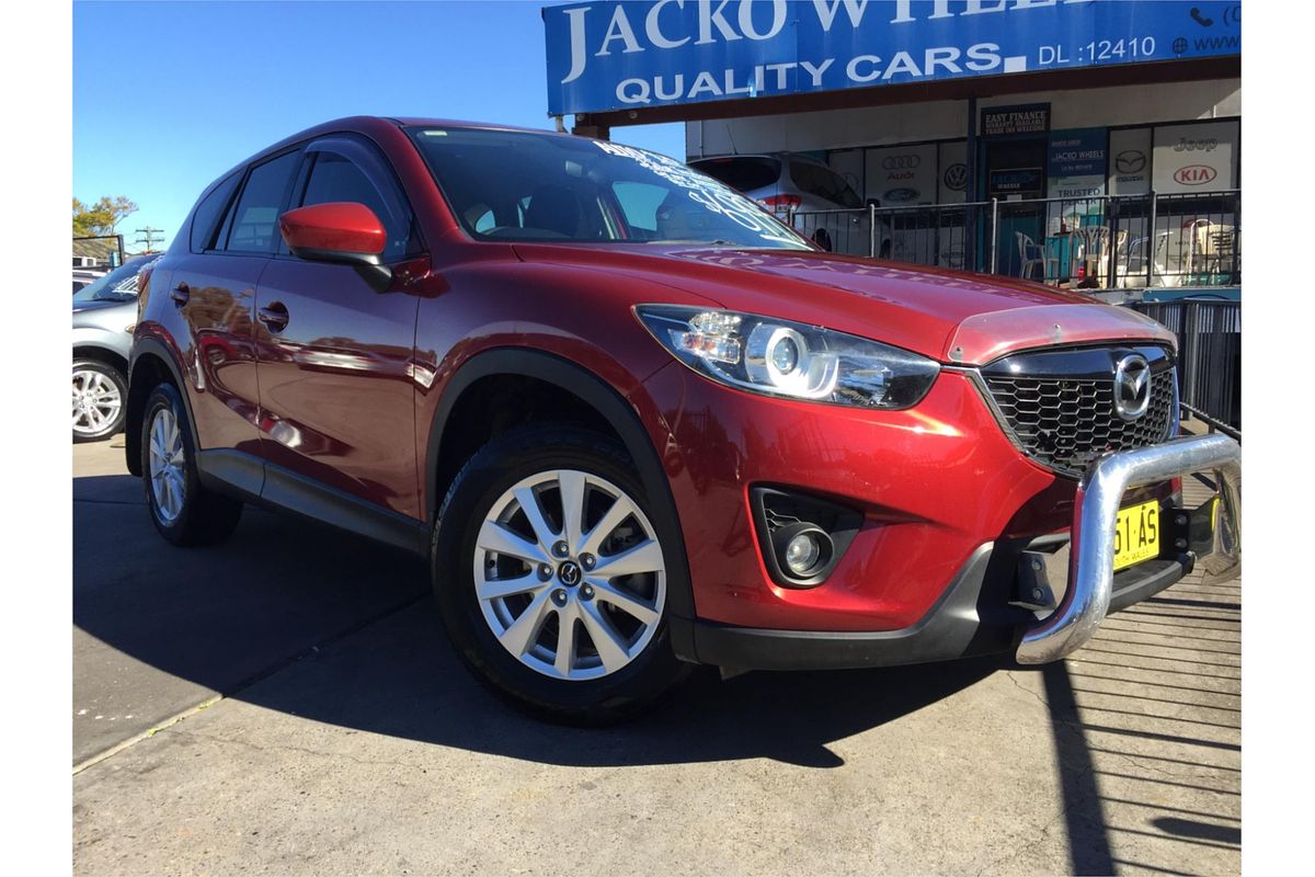 2012 Mazda CX-5 Maxx Sport KE Series