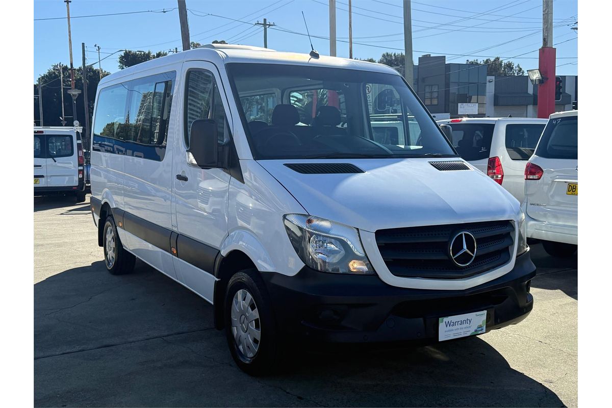 2017 Mercedes-Benz Sprinter 313CDI Transfer NCV3 MWB Low Roof