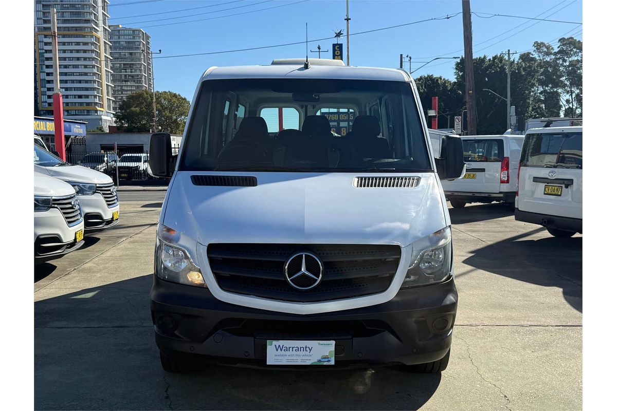 2017 Mercedes-Benz Sprinter 313CDI Transfer NCV3 MWB Low Roof