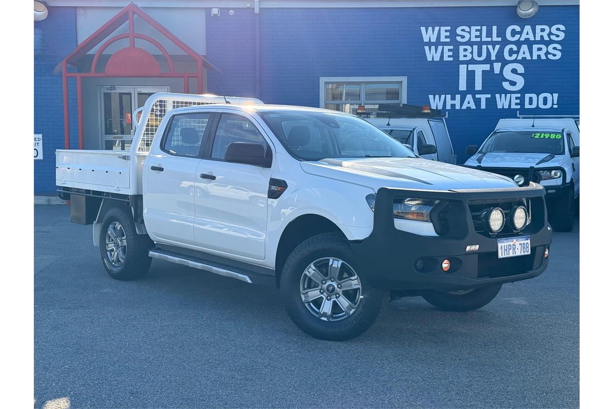 2021 Ford Ranger XL PX MkIII 4X4 3.2L
