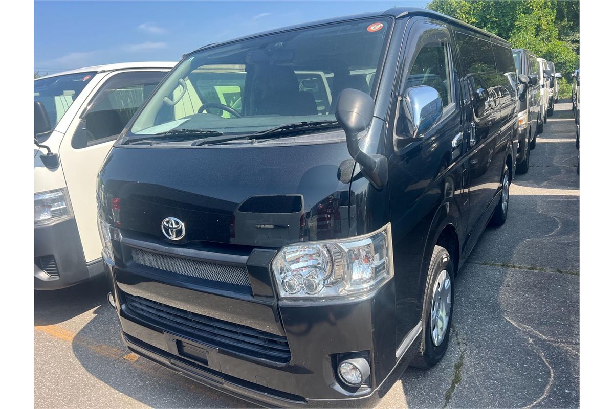 2017 Toyota Hiace Super GL AWD 4WD Super GL KDH206R MY17 UPGRADE 2017