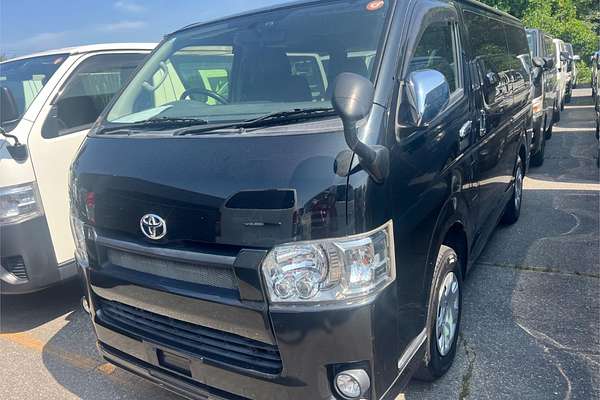 2017 Toyota Hiace Super GL AWD 4WD Super GL KDH206R MY17 UPGRADE 2017