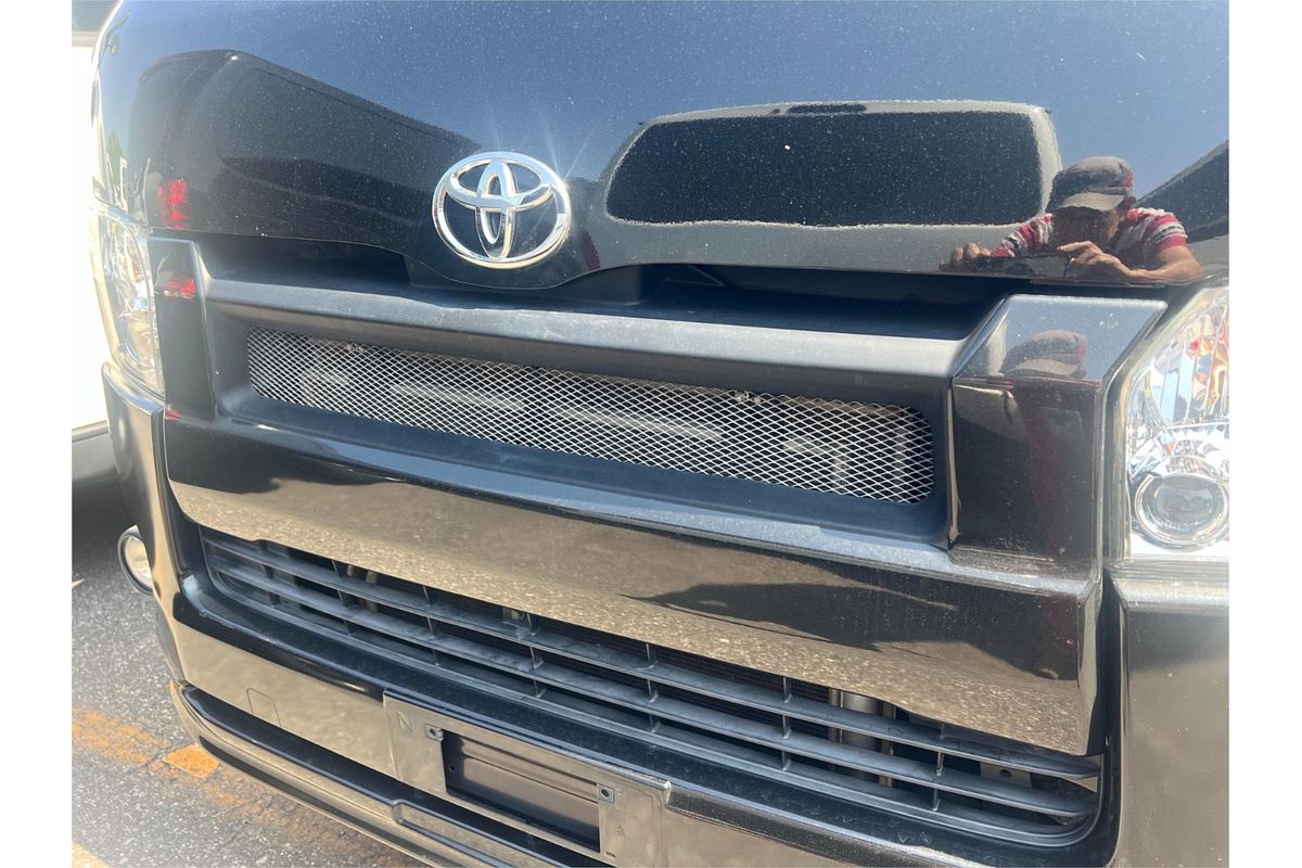 2017 Toyota Hiace Super GL AWD 4WD Super GL KDH206R MY17 UPGRADE 2017