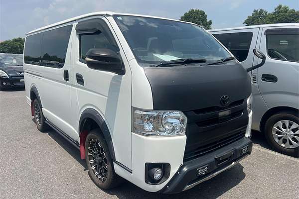 2019 Toyota Hiace Super GL 4WD 4WD Super GL GDH206R MY19 UPGRADE 2019