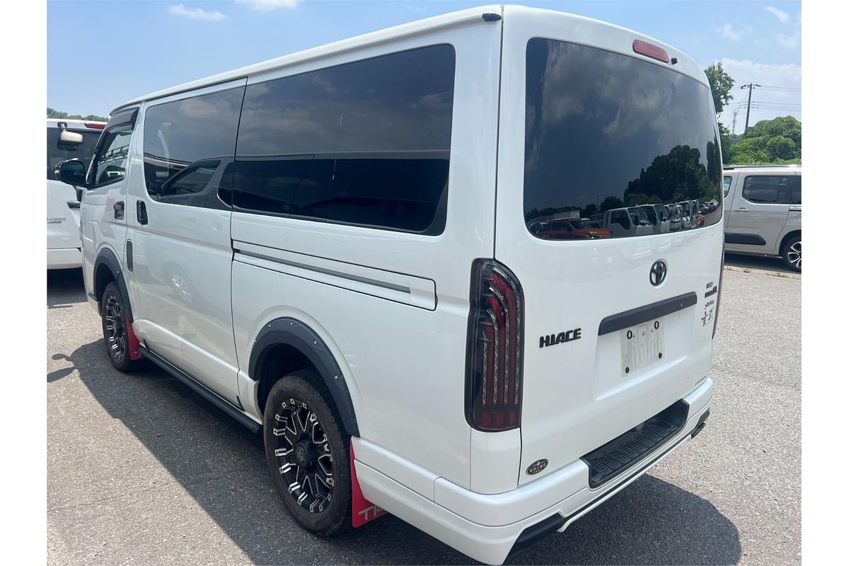 2019 Toyota Hiace Super GL 4WD 4WD Super GL GDH206R MY19 UPGRADE 2019