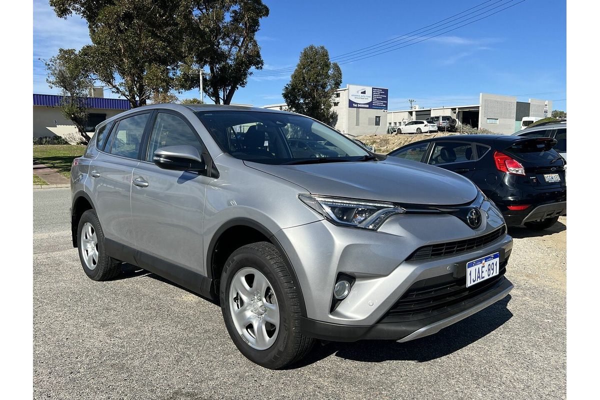 2018 Toyota RAV4 GX ZSA42R