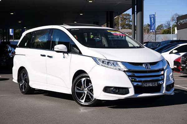 2016 Honda Odyssey VTi-L 5th Gen