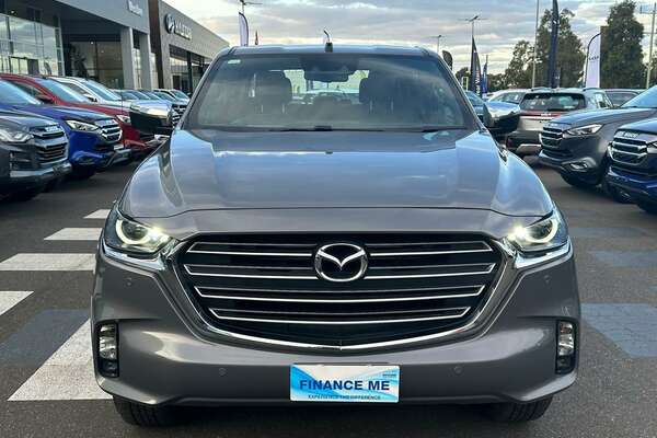2021 Mazda BT-50 GT TF