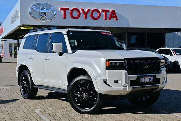 2025 Toyota Landcruiser Prado VX GDJ251R