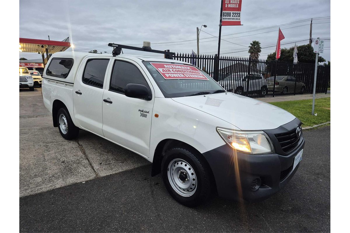 2013 Toyota Hilux TGN16R MY14