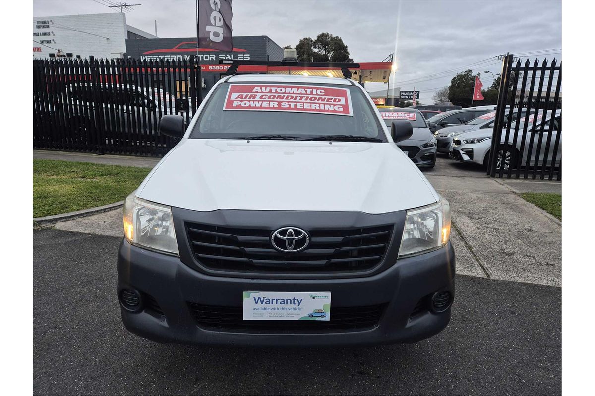 2013 Toyota Hilux TGN16R MY14