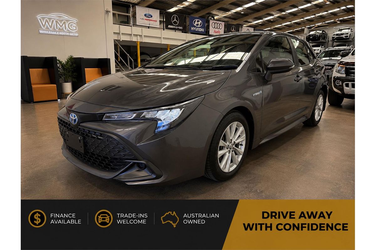 2022 Toyota Corolla Ascent Sport Hybrid ZWE219R