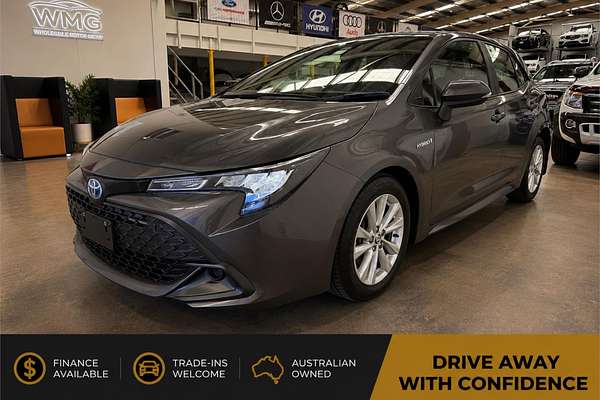 2022 Toyota Corolla Ascent Sport Hybrid ZWE219R