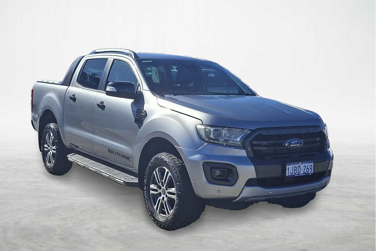 2020 Ford Ranger Wildtrak PX MkIII 4X4 2.0L