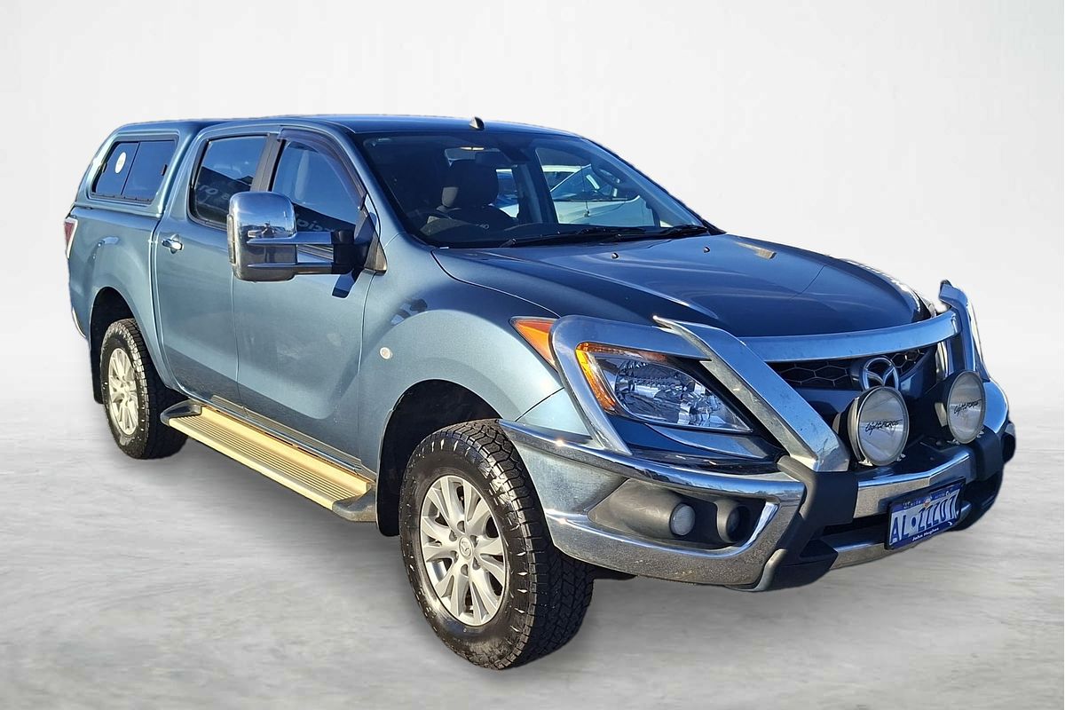 2015 Mazda BT-50 GT UP 4X4