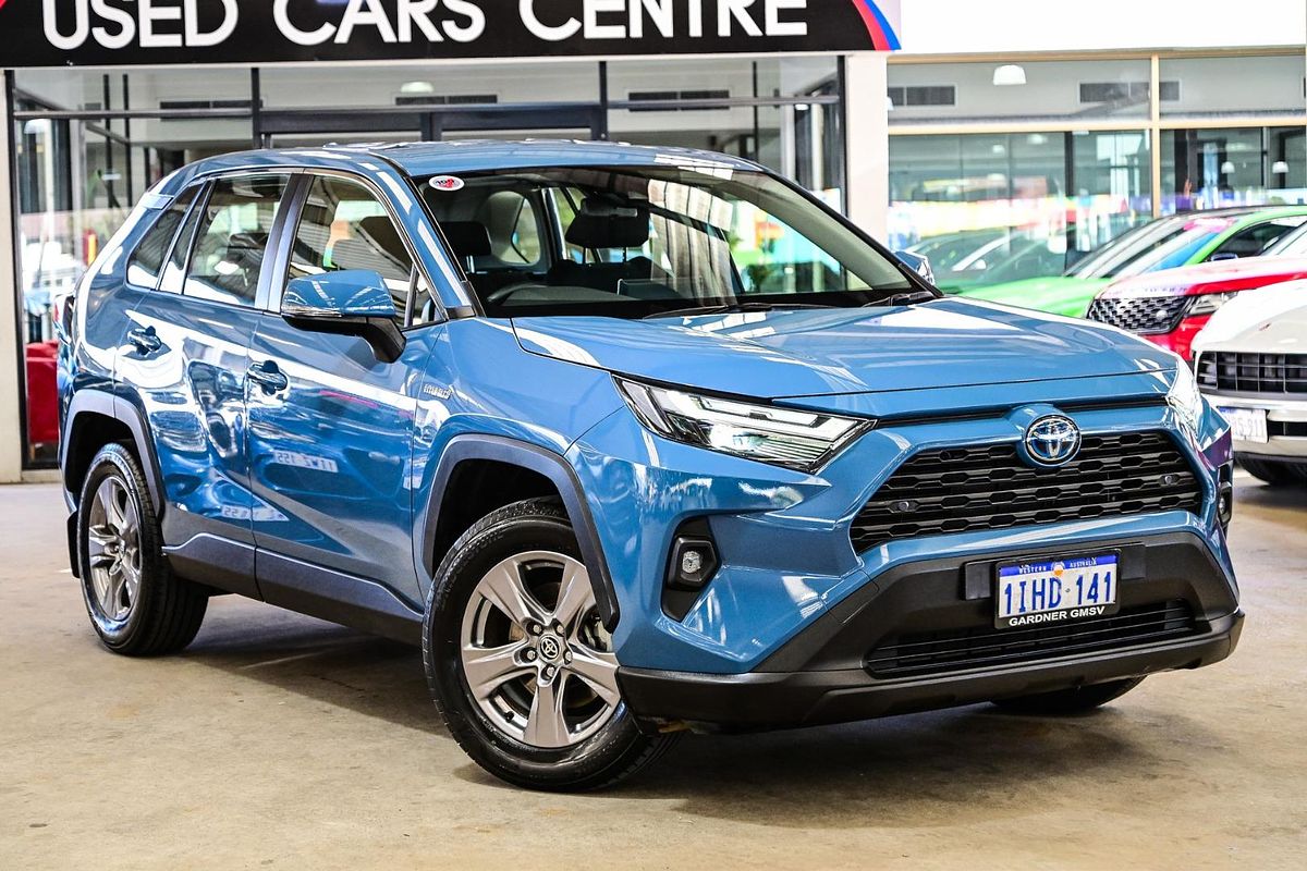 2024 Toyota RAV4 GX AXAH52R