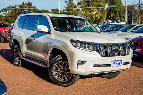 2018 Toyota Landcruiser Prado VX GDJ150R