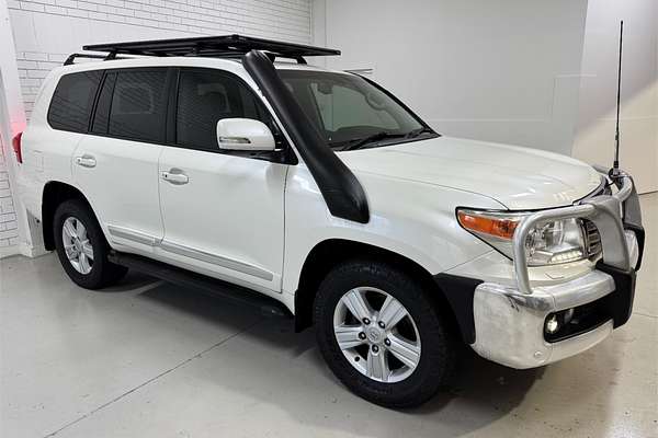 2013 Toyota Landcruiser SAHARA (4x4) VDJ200R MY12