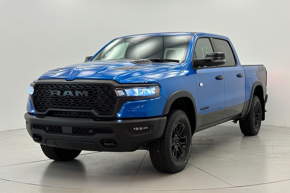 2025 Ram Trucks 1500 Rebel Crew Cab (DT6X9821W.25) 2025 Ram Trucks 1500 Rebel Crew Cab (DT6X9821W.25)