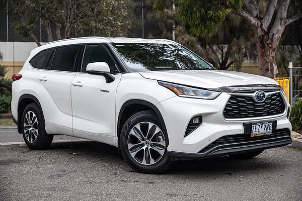 2021 Toyota Kluger GXL AXUH78R