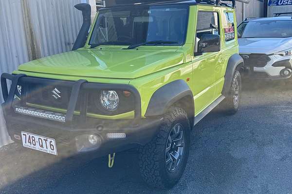2023 Suzuki Jimny GLX GJ