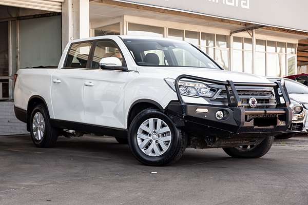 2022 SsangYong Musso ELX Q250 4X4 LWB